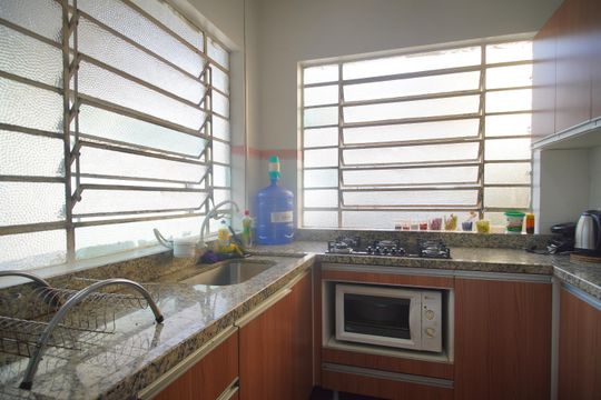 cozinha de casa à venda com 3 quartos, 115m² em Centro, Novo Hamburgo