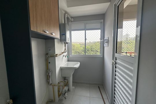 Área de Serviço de apartamento à venda com 2 quartos, 58m² em Votupoca, Barueri