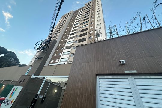 Fachada de apartamento à venda com 2 quartos, 58m² em Votupoca, Barueri