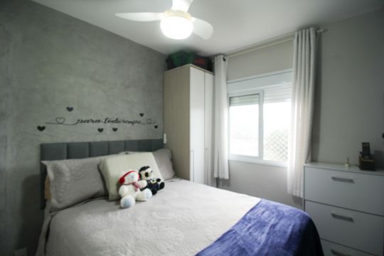 Suite de apartamento à venda com 2 quartos, 49m² em Vila Pirituba, São Paulo