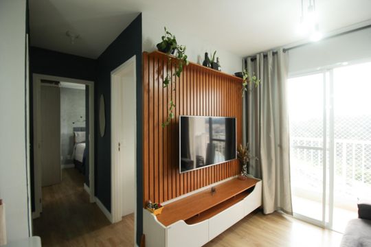 Sala de apartamento à venda com 2 quartos, 49m² em Vila Pirituba, São Paulo