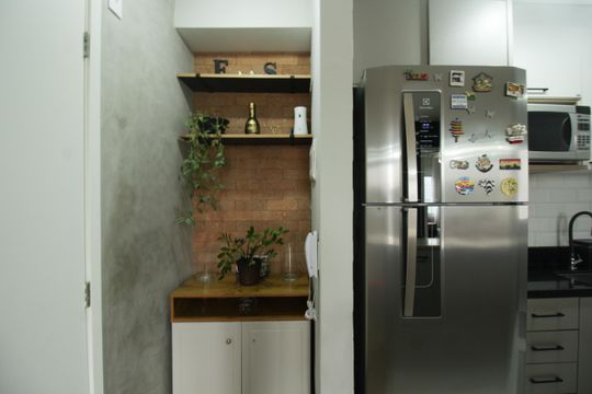 Cozinha e Área de Serviço de apartamento à venda com 2 quartos, 49m² em Vila Pirituba, São Paulo