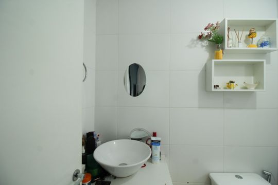 Banheiro de apartamento à venda com 2 quartos, 49m² em Vila Pirituba, São Paulo