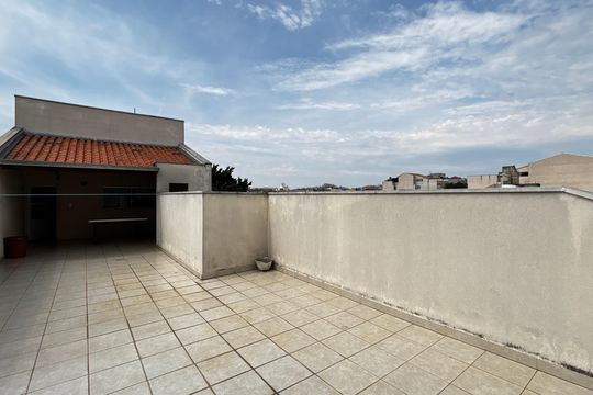 Cobertura de apartamento para alugar com 2 quartos, 74m² em Vila Pires, Santo André