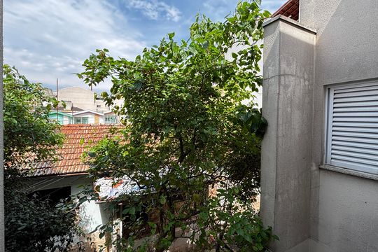 Sala - Sala de Jantar Vista de apartamento para alugar com 2 quartos, 74m² em Vila Pires, Santo André