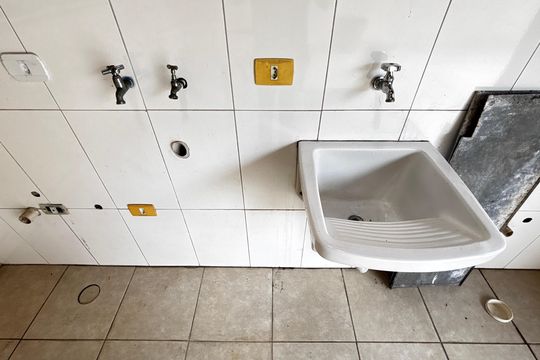 Cobertura - Area de Serviço de apartamento para alugar com 2 quartos, 74m² em Vila Pires, Santo André