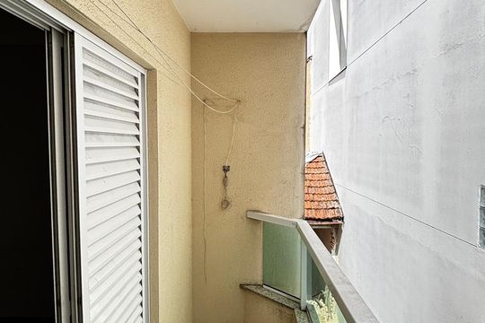 Suite Varanda de apartamento para alugar com 2 quartos, 74m² em Vila Pires, Santo André