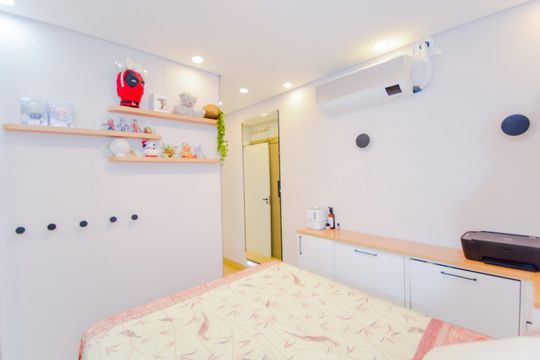 Quarto 3 - Suíte de apartamento à venda com 3 quartos, 80m² em Jardim Flor da Montanha, Guarulhos