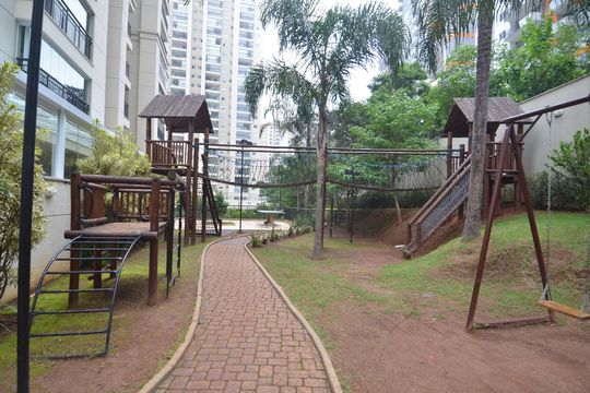 Área comum - Playground de apartamento à venda com 3 quartos, 80m² em Jardim Flor da Montanha, Guarulhos