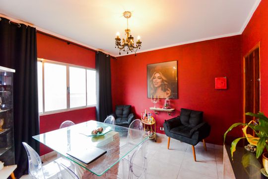 Apartamento à venda com 2 quartos, 58m² em Vila Galvão, Guarulhos