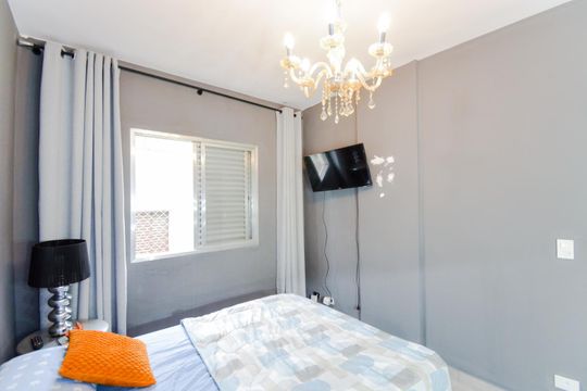 Quarto 2 de apartamento à venda com 2 quartos, 58m² em Vila Galvão, Guarulhos