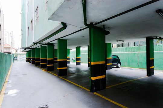Área comum de apartamento à venda com 2 quartos, 58m² em Vila Galvão, Guarulhos