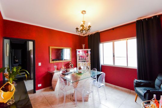 Sala de apartamento à venda com 2 quartos, 58m² em Vila Galvão, Guarulhos