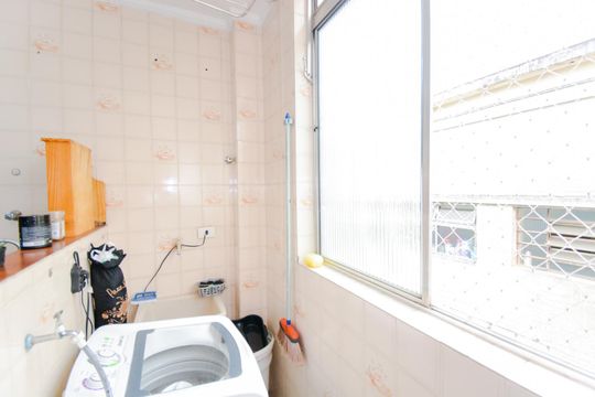 Área de Serviço de apartamento à venda com 2 quartos, 58m² em Vila Galvão, Guarulhos