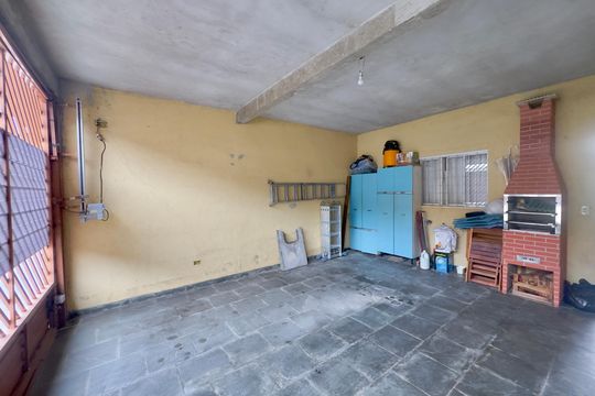Garagem de casa à venda com 2 quartos, 65m² em Parque Continental I, Guarulhos