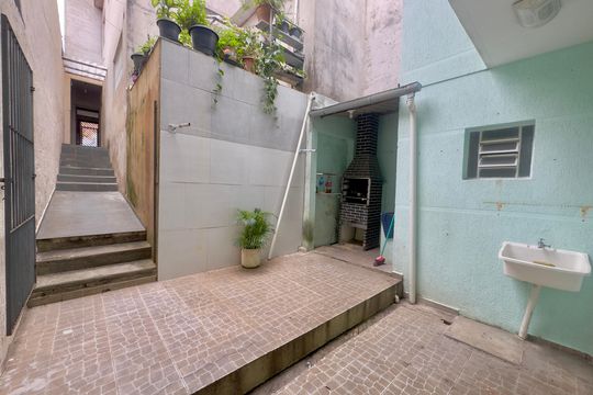 Área de Serviço de casa à venda com 2 quartos, 65m² em Parque Continental I, Guarulhos