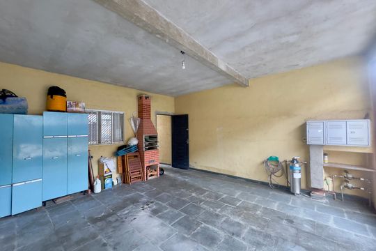 Garagem de casa à venda com 2 quartos, 65m² em Parque Continental I, Guarulhos