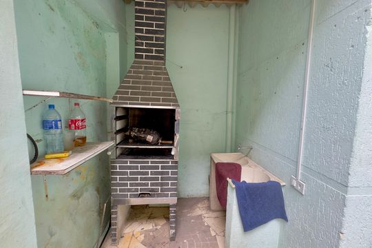 Churrasqueira de casa à venda com 2 quartos, 65m² em Parque Continental I, Guarulhos