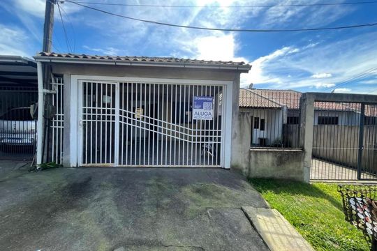 Fachada de casa para alugar com 2 quartos, 62m² em Fazenda São Borja, São Leopoldo