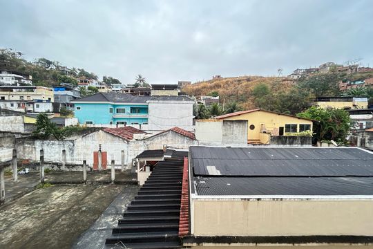 Vista do Quarto 2 de apartamento para alugar com 2 quartos, 55m² em Praça Seca, Rio de Janeiro