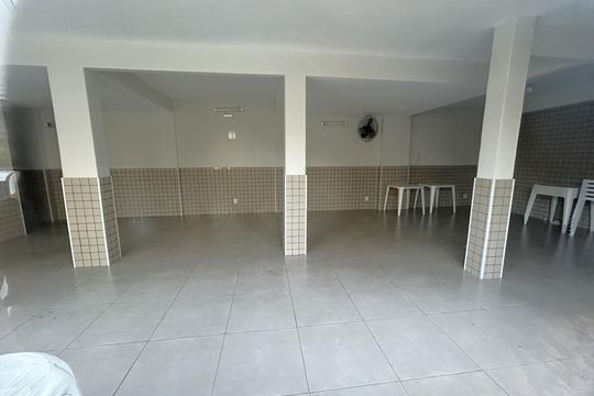 Área comum - Salão de festas de apartamento para alugar com 2 quartos, 55m² em Praça Seca, Rio de Janeiro