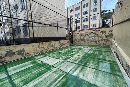 Quadra Esportiva de apartamento para alugar com 2 quartos, 55m² em Praça Seca, Rio de Janeiro