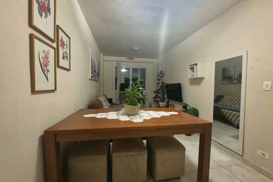 Sala de apartamento à venda com 1 quarto, 43m² em Sumarezinho, São Paulo