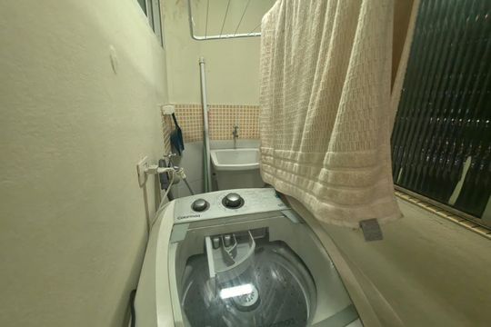 Área de serviço de apartamento à venda com 1 quarto, 43m² em Sumarezinho, São Paulo