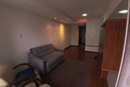 Sala de apartamento para alugar com 1 quarto, 46m² em Darmstadt, Petrópolis