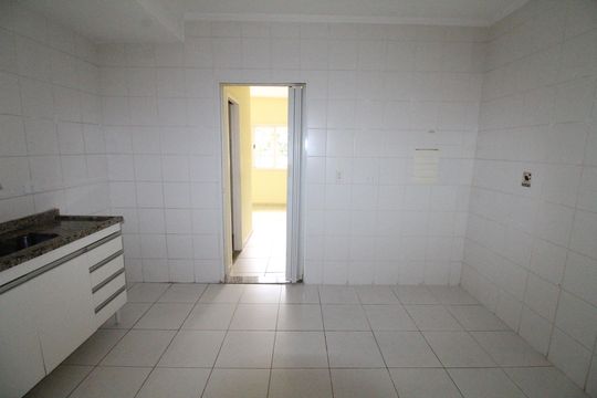 Cozinha de casa para alugar com 2 quartos, 162m² em Residencial Bosque dos Ipes, São José dos Campos