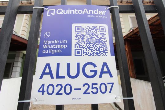 Plaquinha de casa para alugar com 2 quartos, 162m² em Residencial Bosque dos Ipes, São José dos Campos