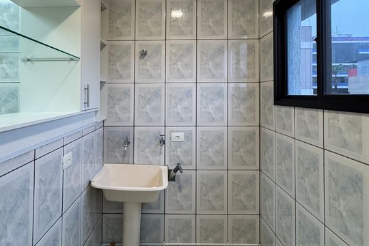 Área de Serviço de apartamento para alugar com 2 quartos, 80m² em Centro, São Bernardo do Campo