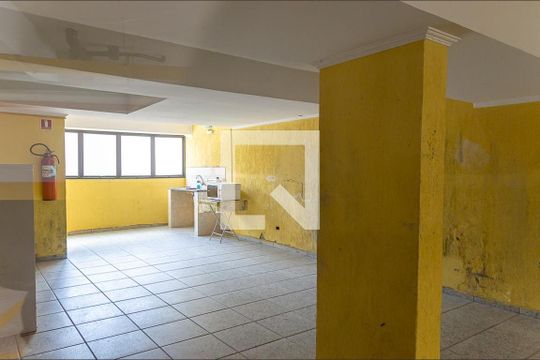 Área comum - Salão de festas de apartamento para alugar com 2 quartos, 80m² em Centro, São Bernardo do Campo