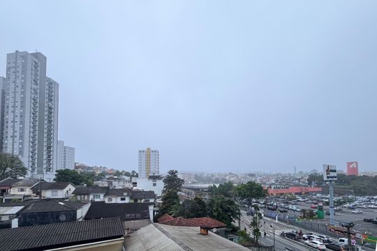 Vista - Sacada de apartamento para alugar com 2 quartos, 80m² em Centro, São Bernardo do Campo