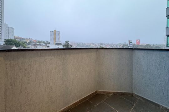 Sacada de apartamento para alugar com 2 quartos, 80m² em Centro, São Bernardo do Campo