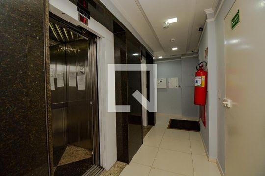 Área comum de apartamento para alugar com 2 quartos, 80m² em Centro, São Bernardo do Campo