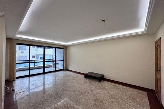 Sala de apartamento à venda com 3 quartos, 163m² em Recreio dos Bandeirantes, Rio de Janeiro