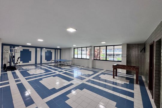 Área comum de apartamento à venda com 3 quartos, 163m² em Recreio dos Bandeirantes, Rio de Janeiro