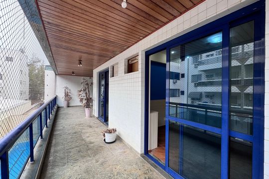 Varanda de apartamento à venda com 3 quartos, 163m² em Recreio dos Bandeirantes, Rio de Janeiro