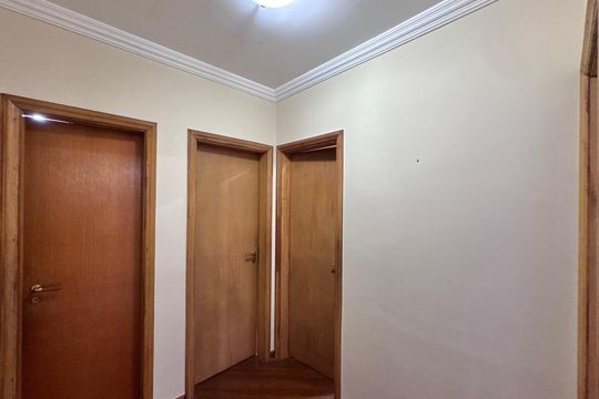Hall Dormitórios de apartamento à venda com 3 quartos, 163m² em Recreio dos Bandeirantes, Rio de Janeiro