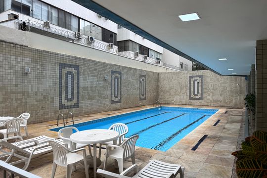 Área comum de apartamento à venda com 3 quartos, 163m² em Recreio dos Bandeirantes, Rio de Janeiro