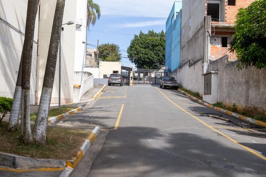 Área comum de apartamento à venda com 2 quartos, 46m² em Serraria, Diadema