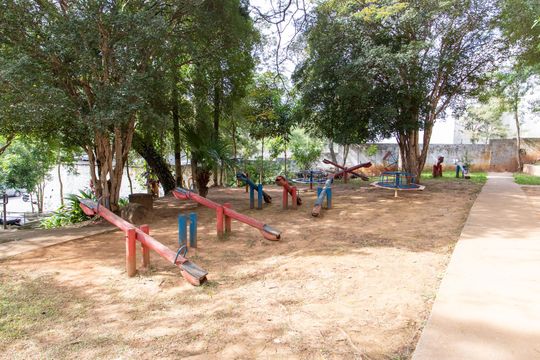 Área comum de apartamento à venda com 2 quartos, 46m² em Serraria, Diadema