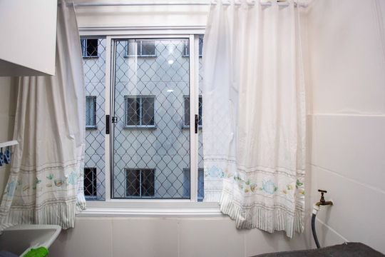 Área de Serviço de apartamento à venda com 2 quartos, 46m² em Serraria, Diadema