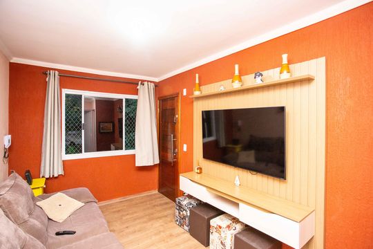 Apartamento à venda com 2 quartos, 46m² em Serraria, Diadema