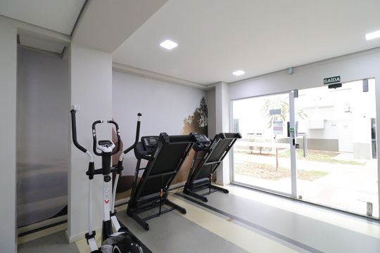 Área comum - Academia 1 de apartamento para alugar com 2 quartos, 43m² em Jurubatuba, São Paulo