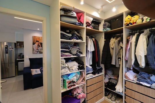 Quarto 2 de apartamento para alugar com 2 quartos, 43m² em Jurubatuba, São Paulo