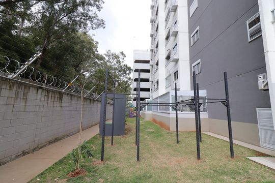 Área comum - Exercícios Livre de apartamento para alugar com 2 quartos, 43m² em Jurubatuba, São Paulo