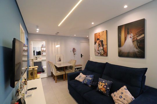 Apartamento para alugar com 2 quartos, 43m² em Jurubatuba, São Paulo