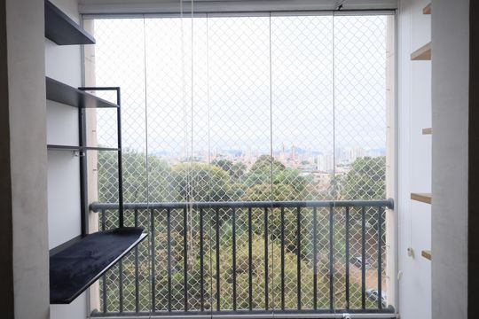 Sala de apartamento para alugar com 2 quartos, 51m² em Umuarama, Osasco